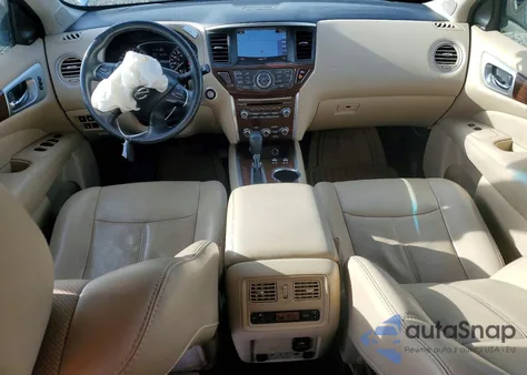 2017 Nissan Pathfinder S from USA, damaged, VIN 5N1DR2MM4HC674593